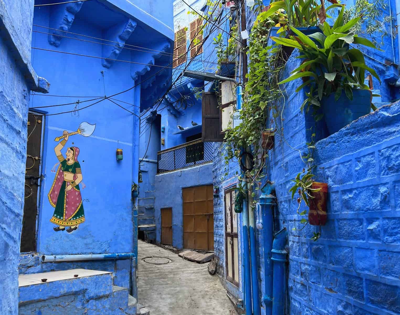 Blue City Old City Jodhpur