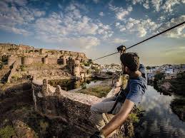 Flying Fox Adventure at Mehrangarh Fort