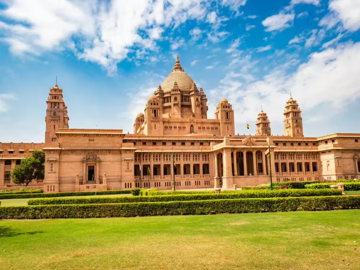 Umaid Bhawan Palace Jodhpur