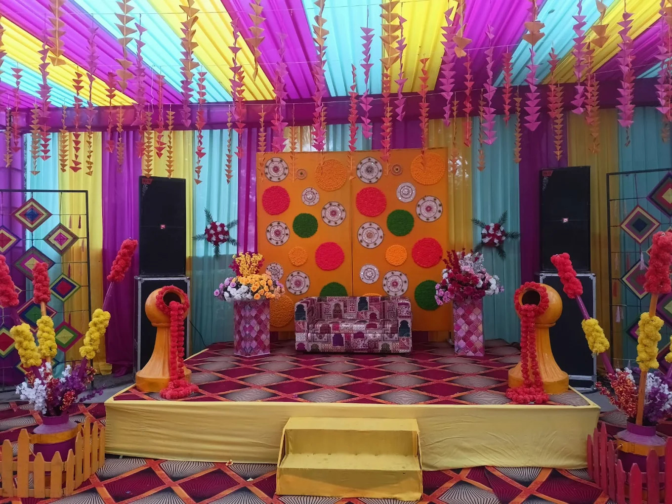 Majestic Wedding Setup