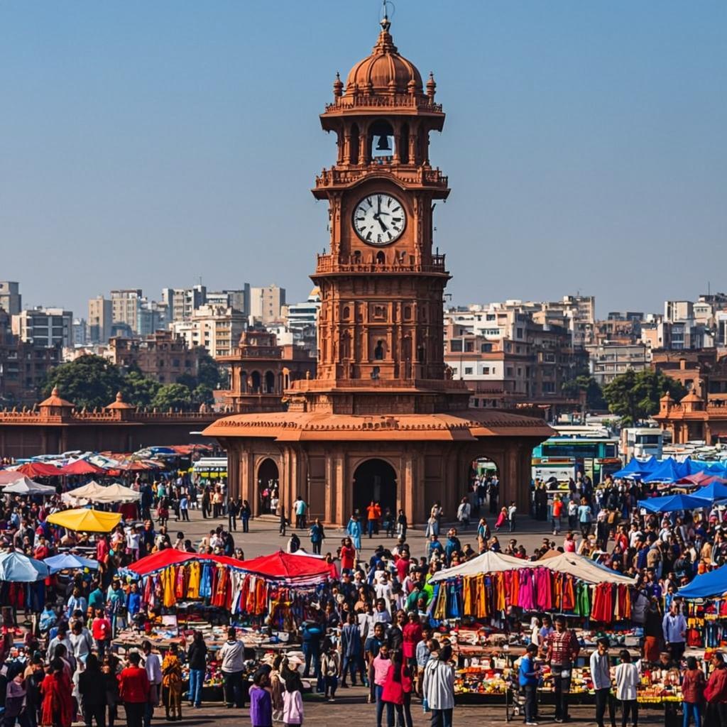 Clock Tower Ghanta Ghar Jodhpur